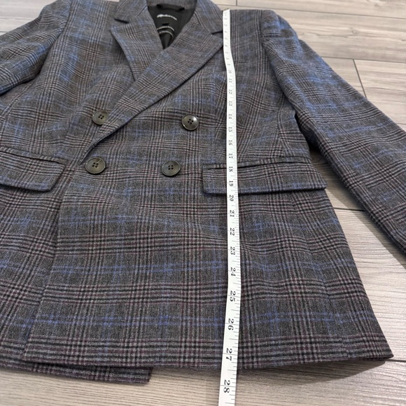 Madewell The Rosedale Blazer in Plaid - Picture 10 of 14